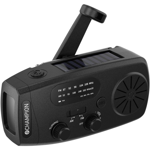 CHER505 Hand-Crank Radio