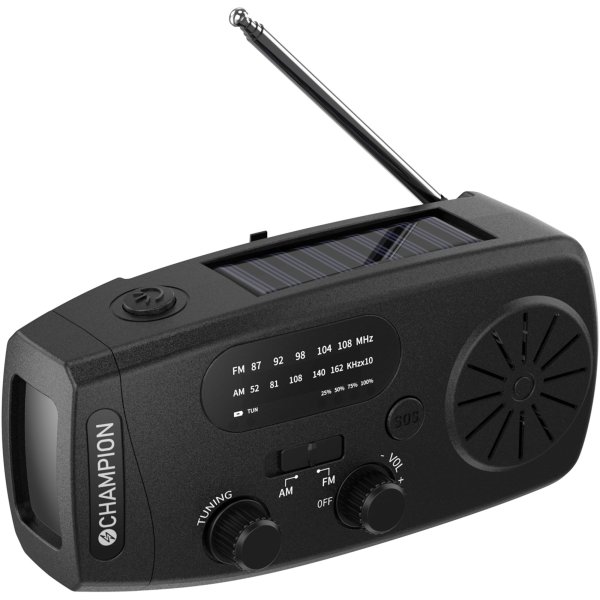 CHER505 Hand-Crank Radio