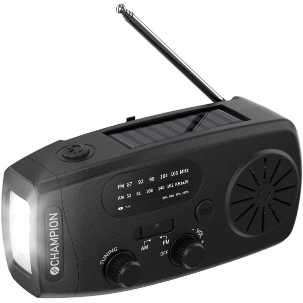 CHER505 Hand-Crank Radio
