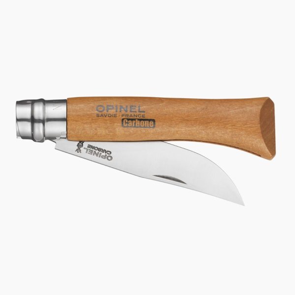 Opinel No 10 Carbon Steel Folding Knife